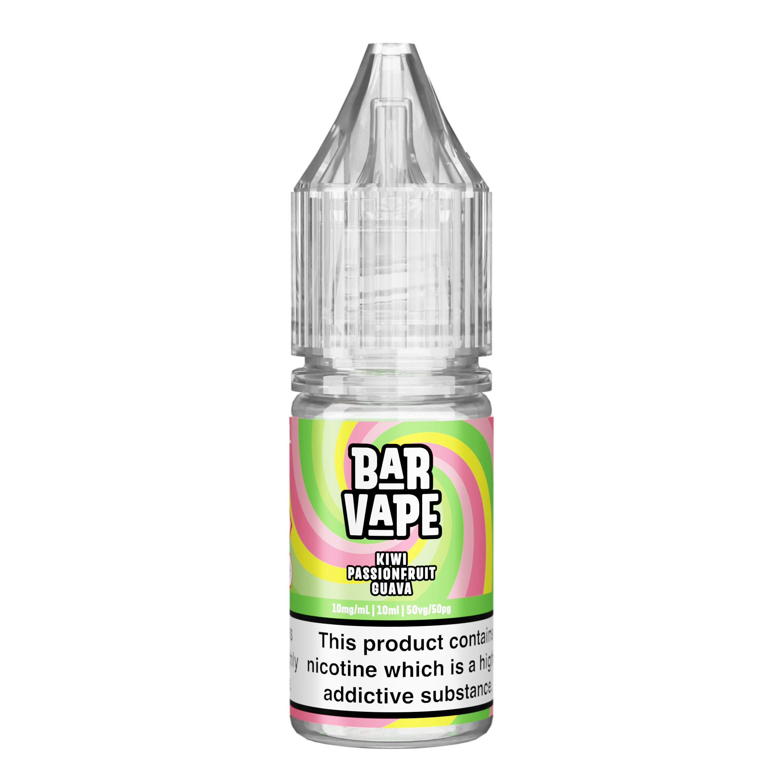 KIWI PASSIONFRUIT GUAVA - 10ML NIC SALTS