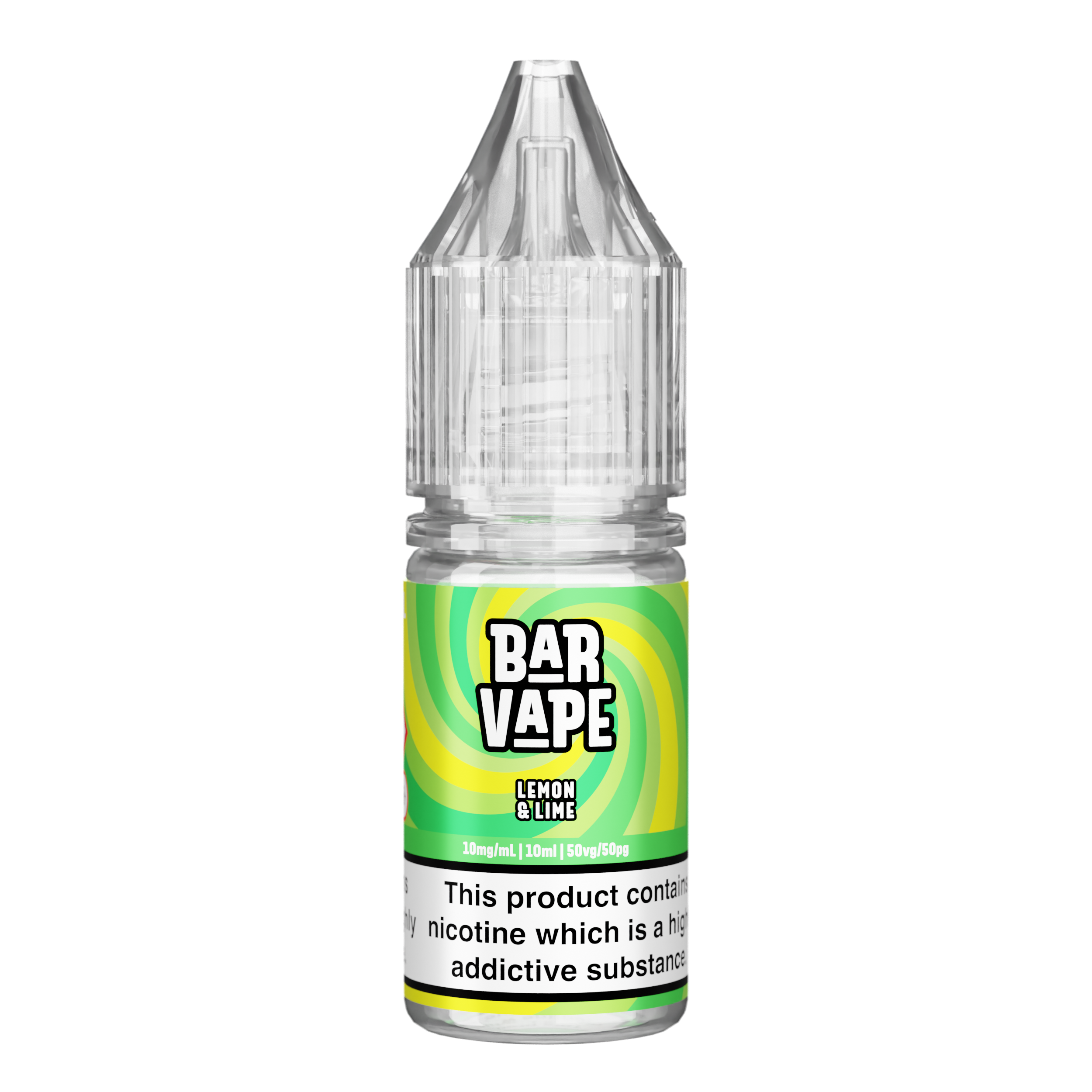 LEMON & LIME - 10ML NIC SALTS