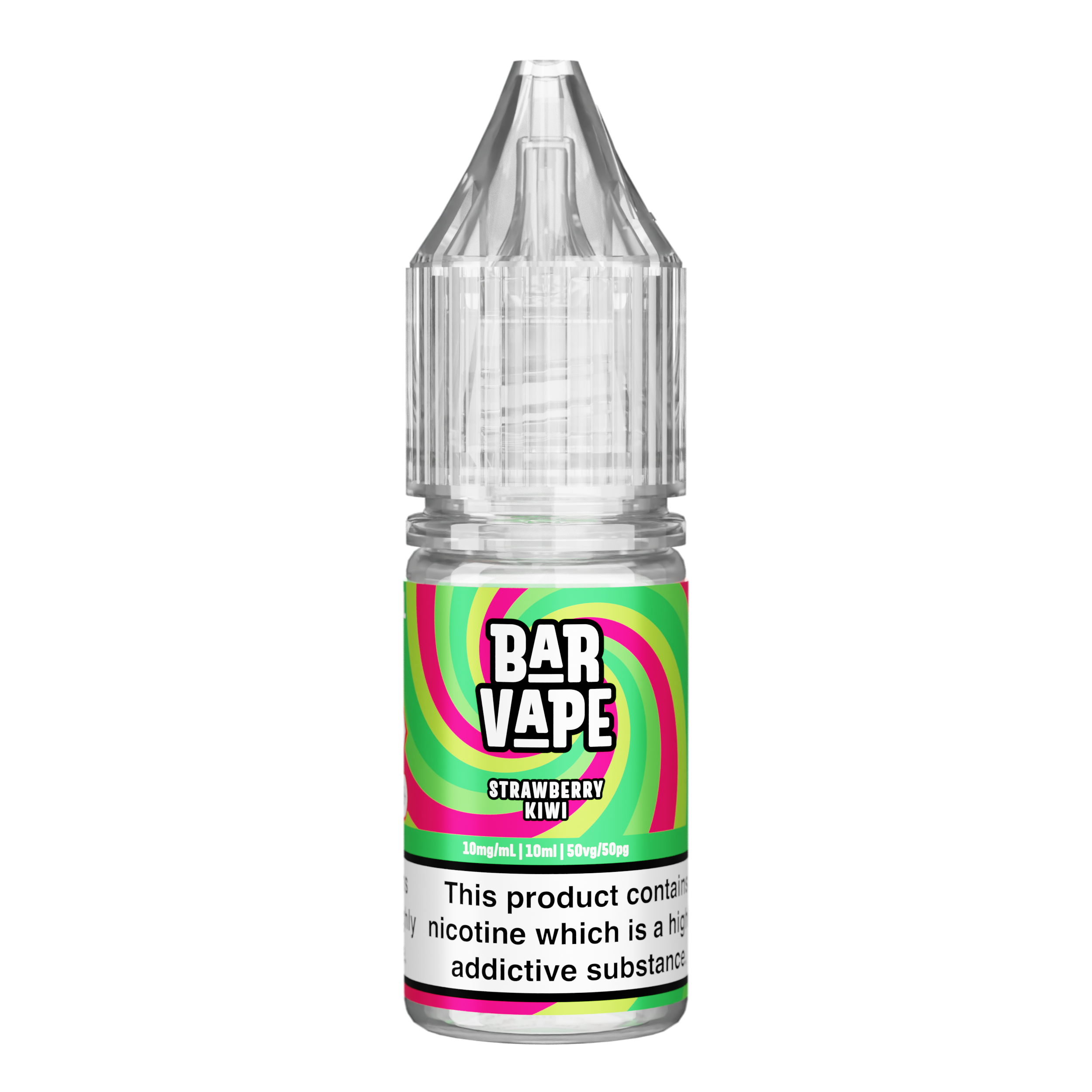 STRAWBERRY KIWI - 10ML NIC SALTS
