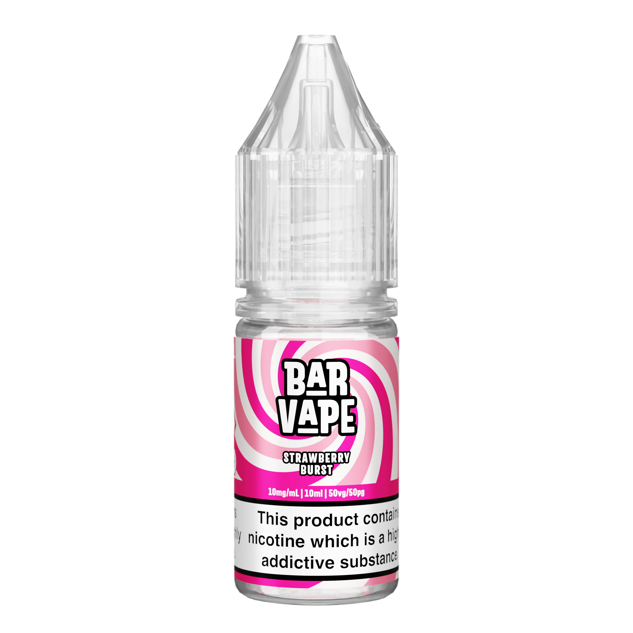 STRAWBERRY BURST - 10ML NIC SALTS