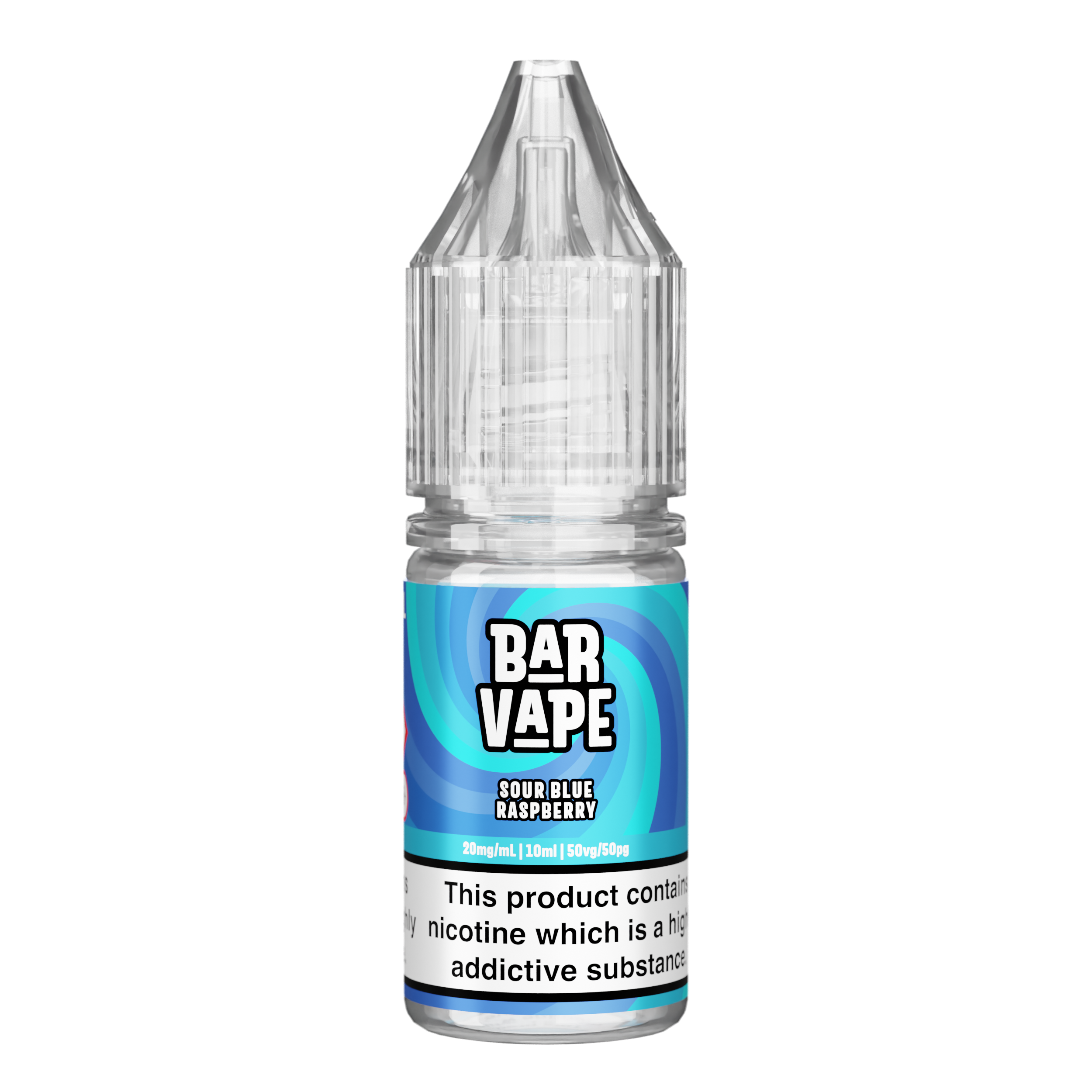 SOUR BLUE RASPBERRY - 10ML NIC SALTS