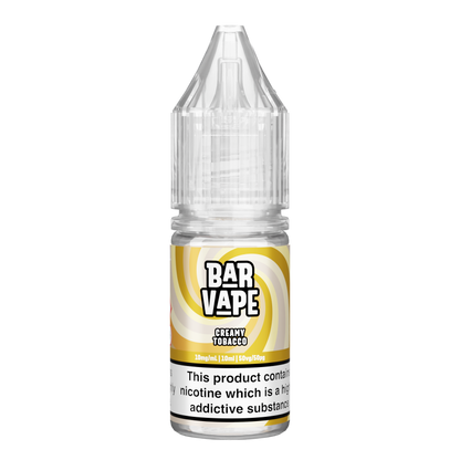 CREAMY TOBACCO - 10ML NIC SALTS