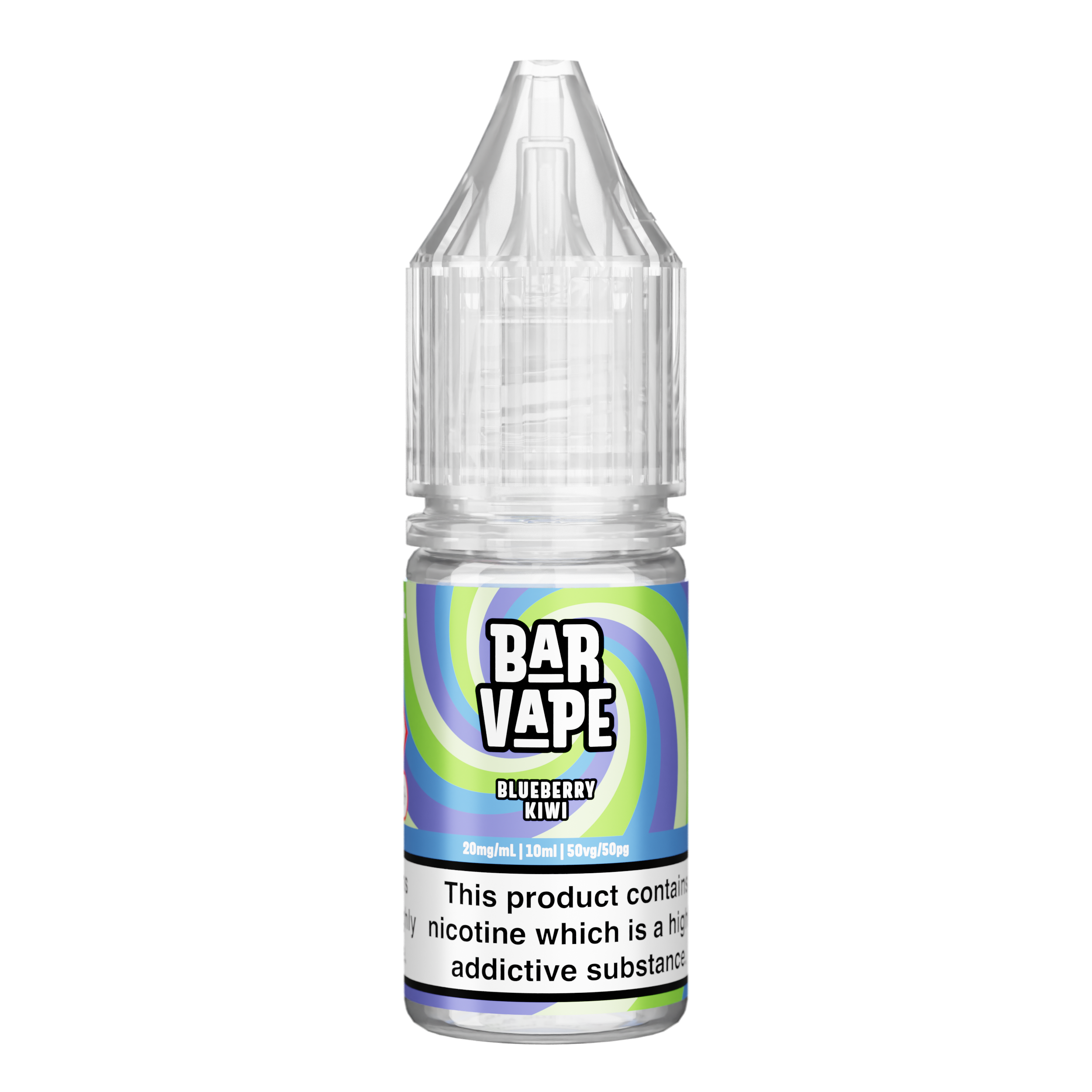 BLUEBERRY KIWI - 10ML NIC SALTS