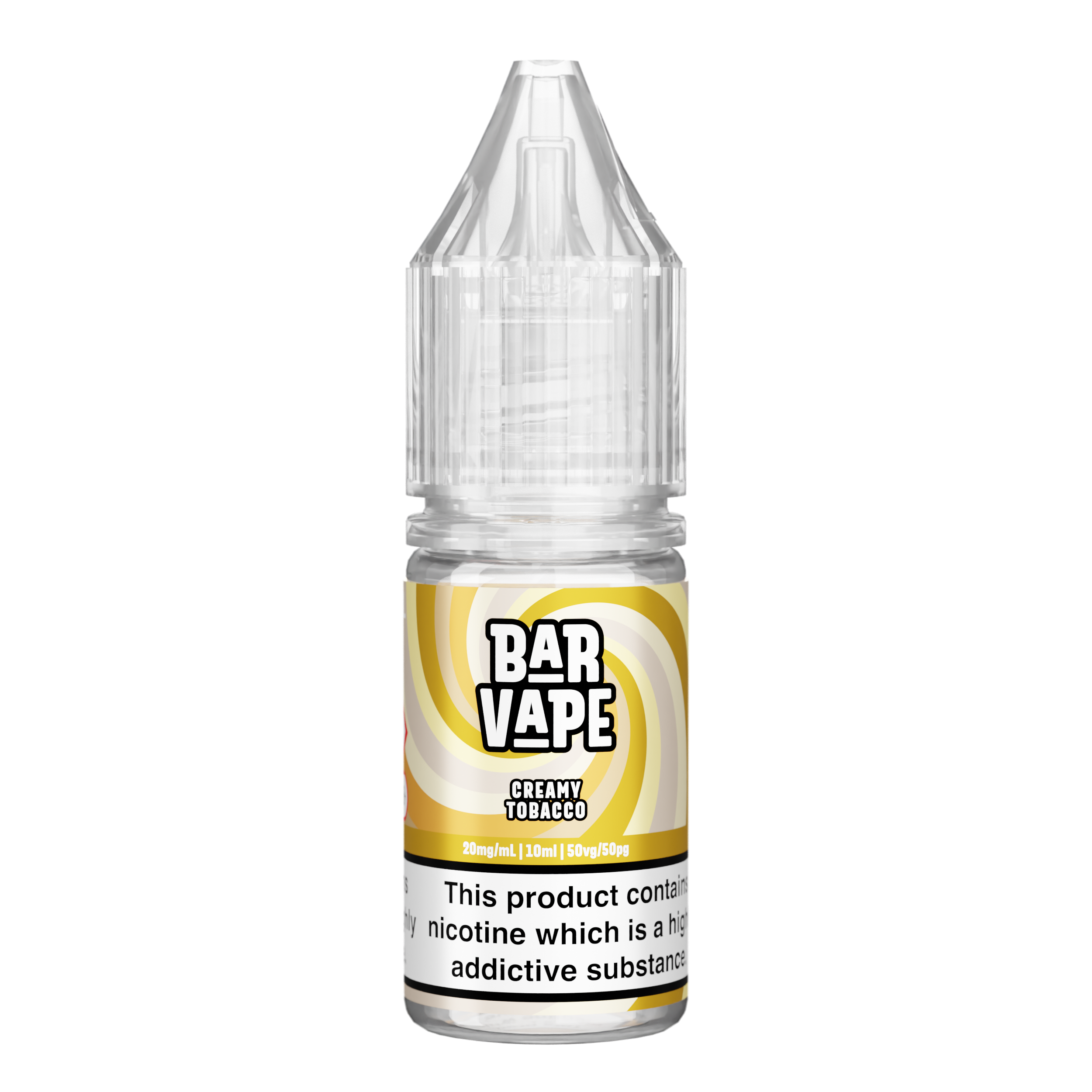 CREAMY TOBACCO - 10ML NIC SALTS