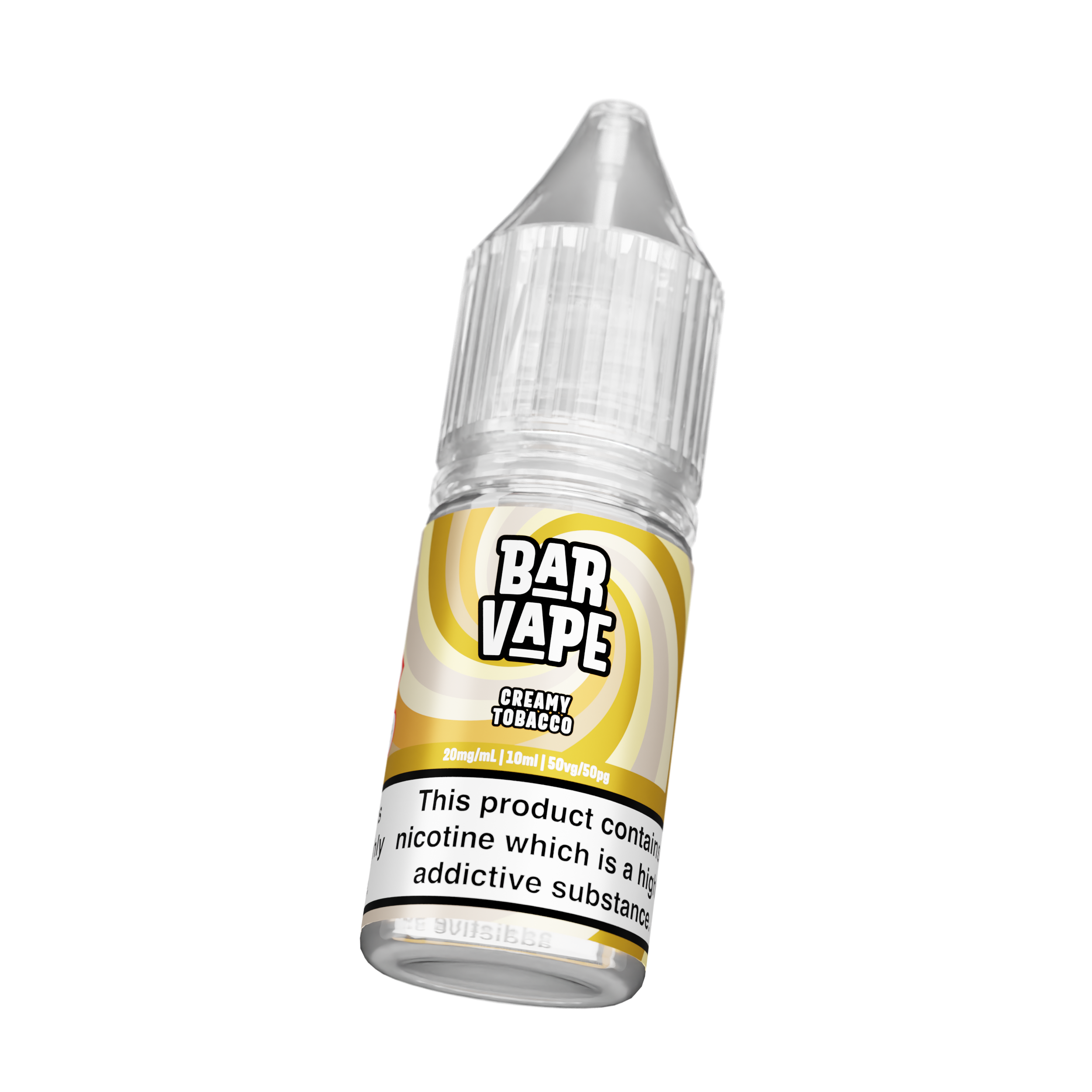 CREAMY TOBACCO - 10ML NIC SALTS